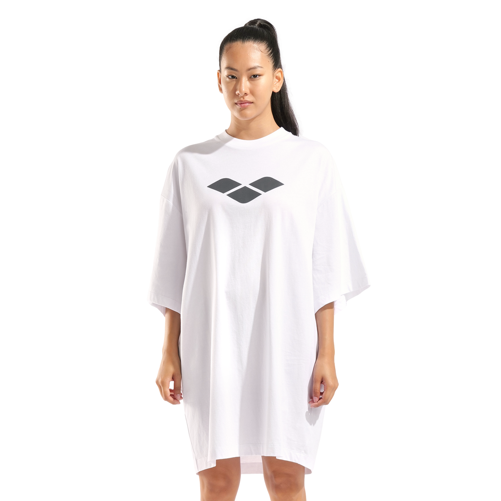 Arena W Arena Maxi T-Shirt T-Shirt in WEISS