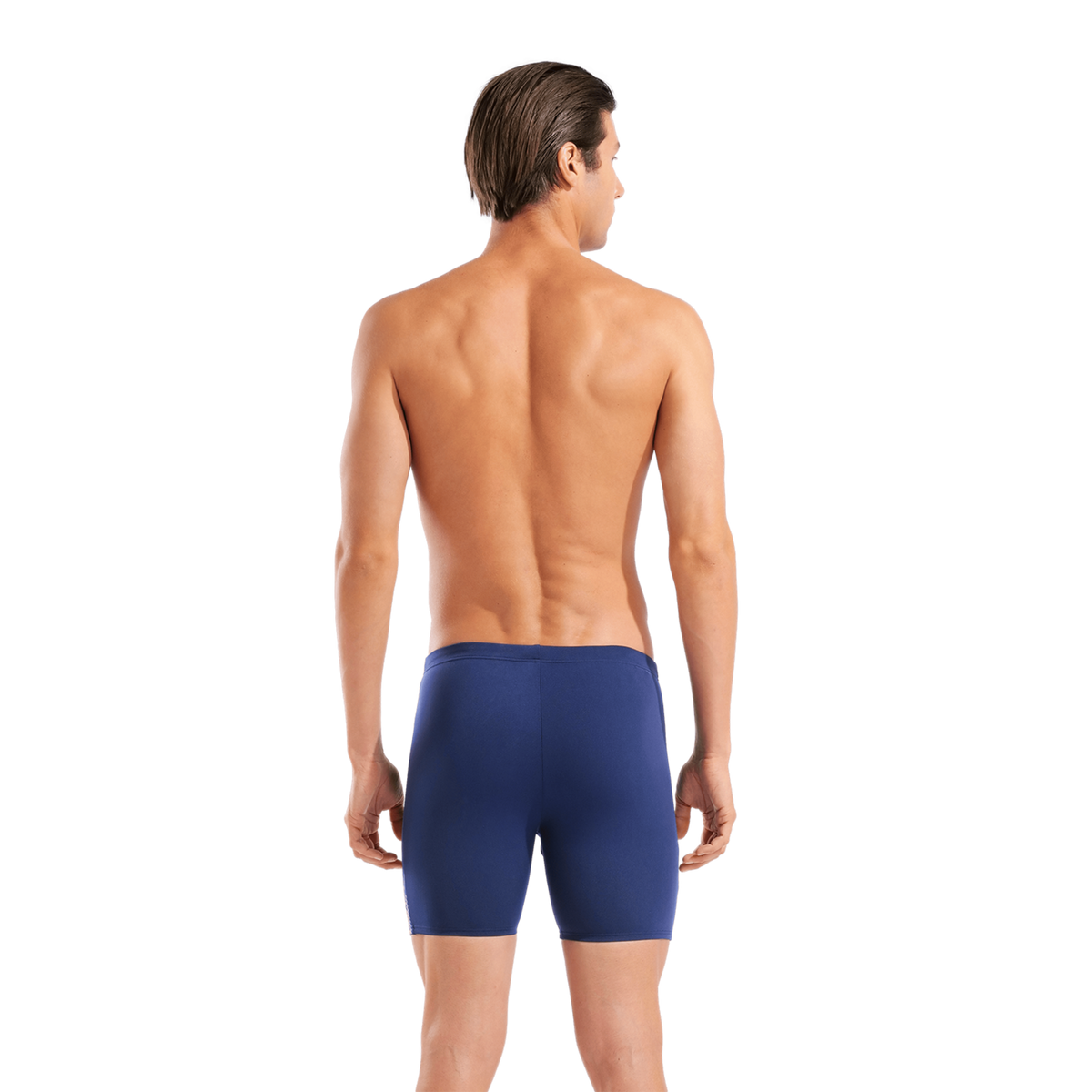 Arena M Arena Graphic Swim Mid Jammer Swim Midjammer in BLAU