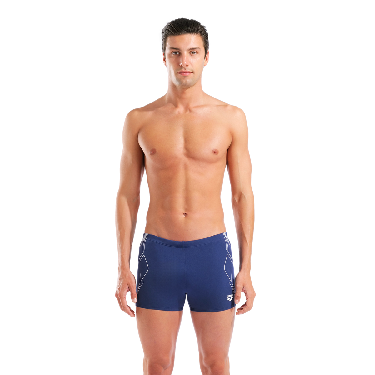 Arena M Arena Graphic Swim Short Swim Short in BLAU