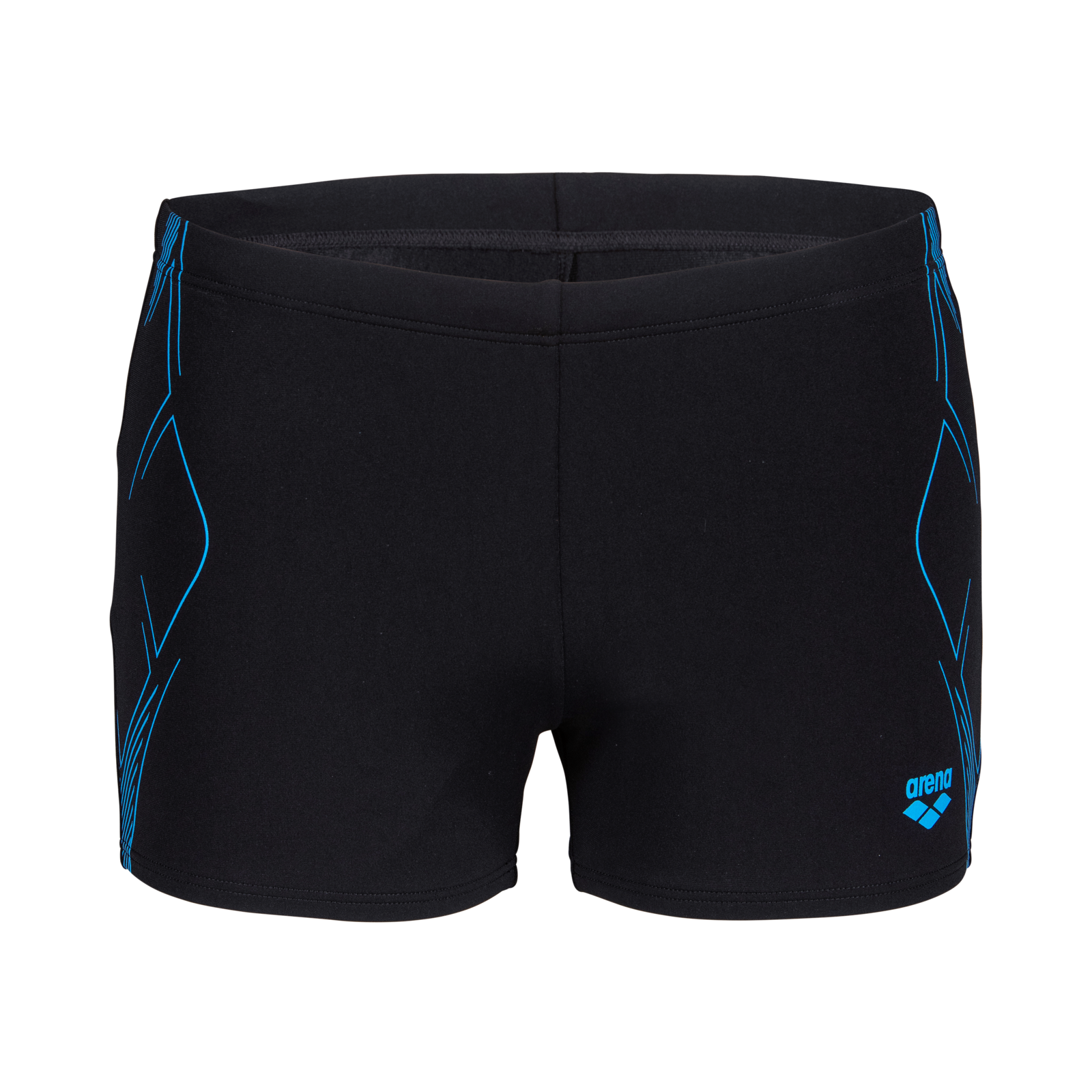 Arena M Arena Graphic Swim Short Swim Short in SCHWARZ
