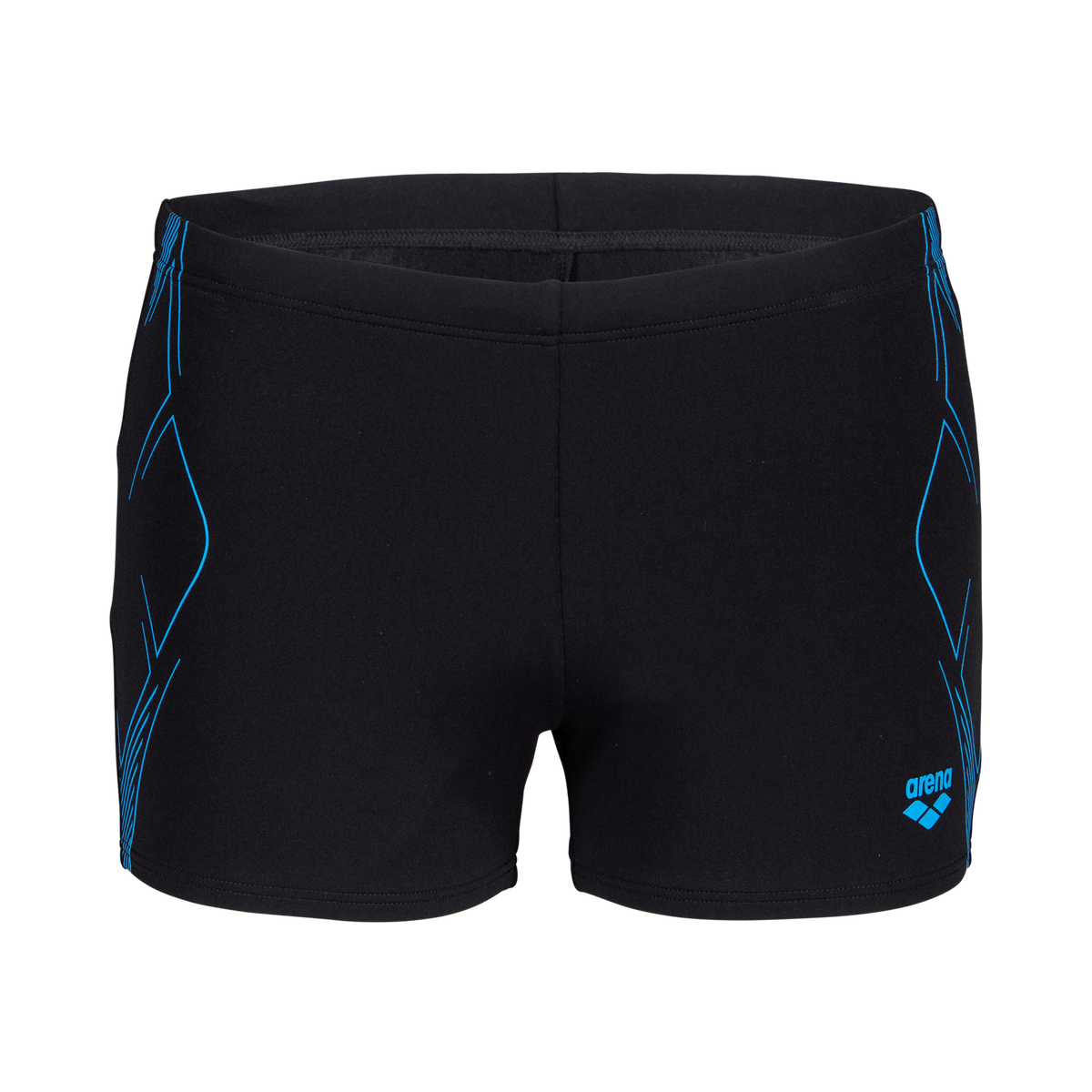 Arena M Arena Graphic Swim Short Swim Short in SCHWARZ