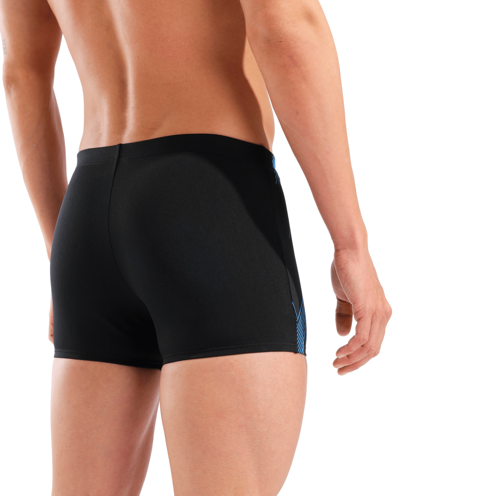 Arena M Arena Graphic Swim Short Swim Short in SCHWARZ