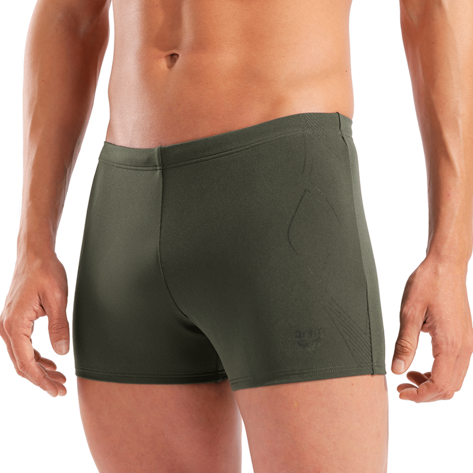 Arena M Arena Graphic Swim Short Swim Short in GRÜN