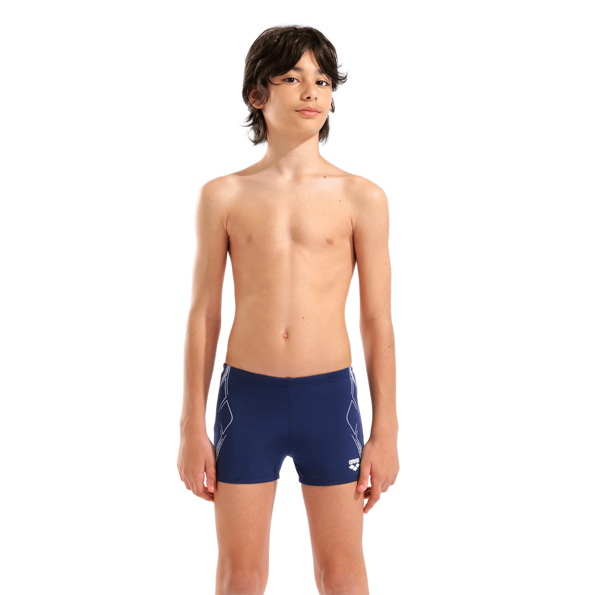 Arena B Arena Graphic Swim Short Swim Short in BLAU