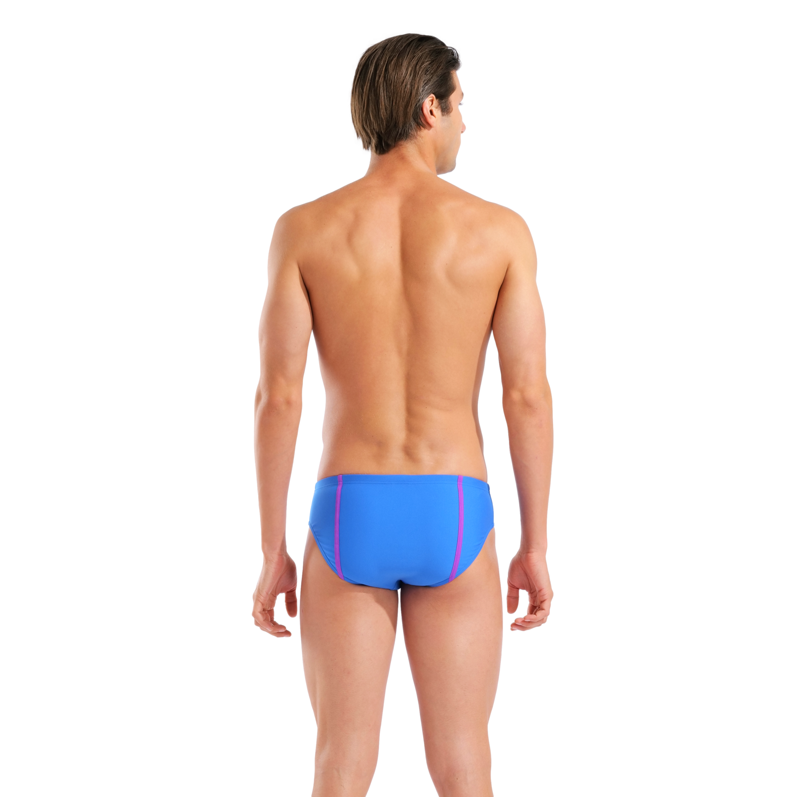 Arena M Arena Solid Swim Briefs in BLAU
