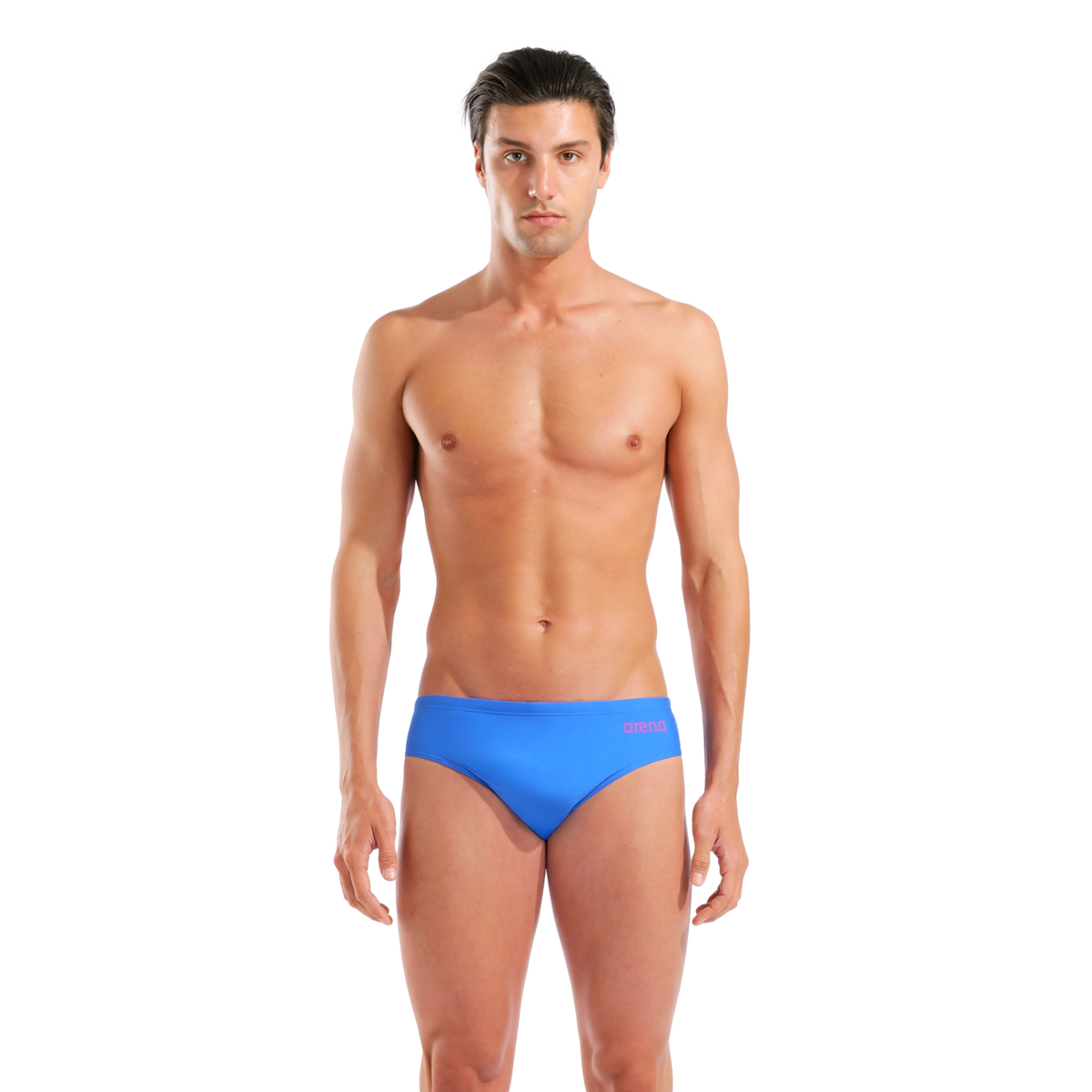 Arena M Arena Solid Swim Briefs in BLAU