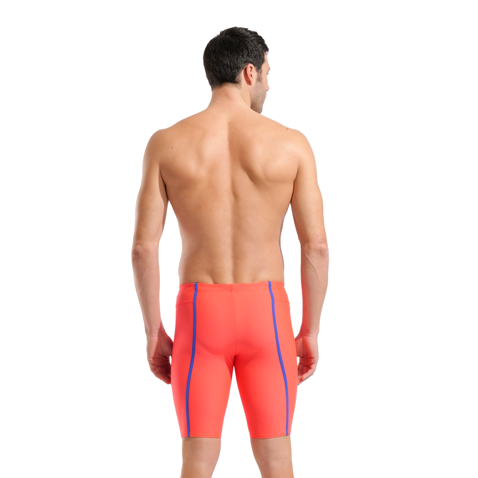 Arena M Arena Solid Swim Jammer Swim Jammer in ORANGE