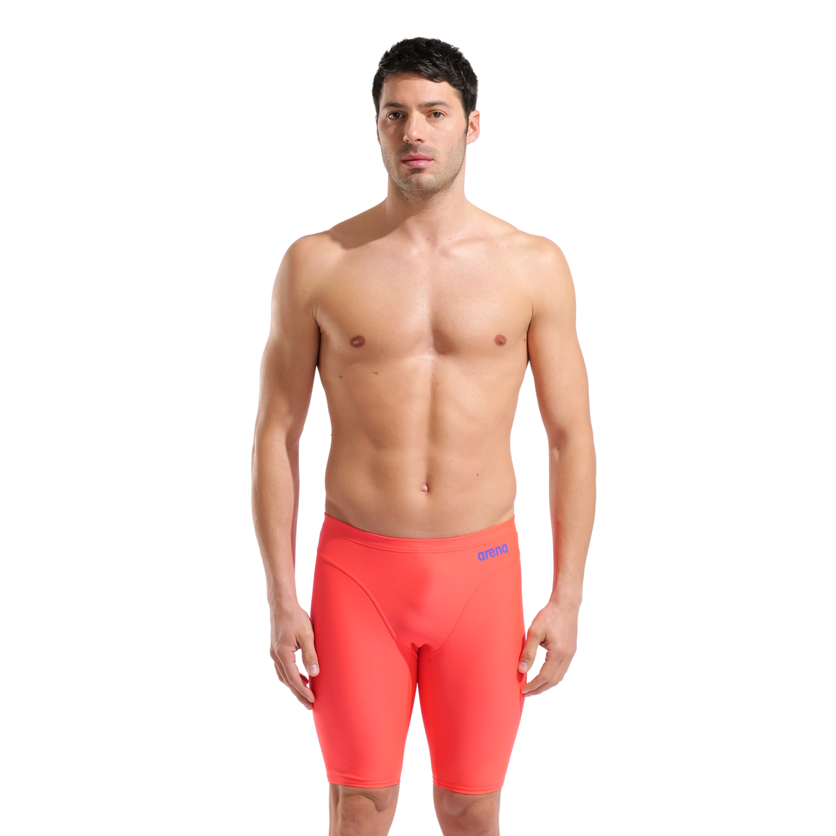 Arena M Arena Solid Swim Jammer Swim Jammer in ORANGE