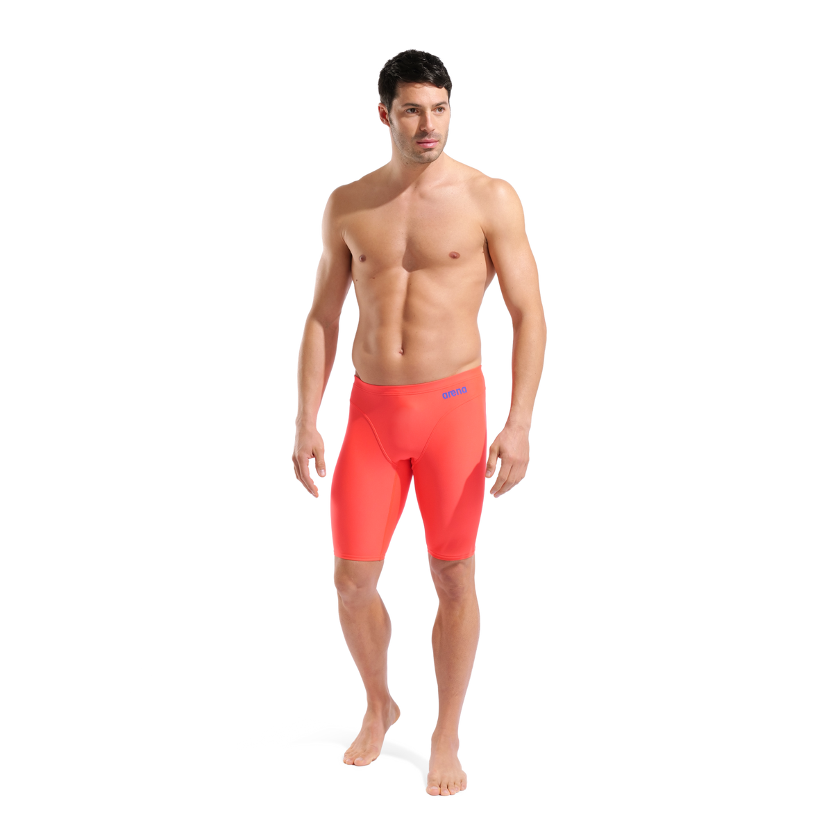 Arena M Arena Solid Swim Jammer Swim Jammer in ORANGE