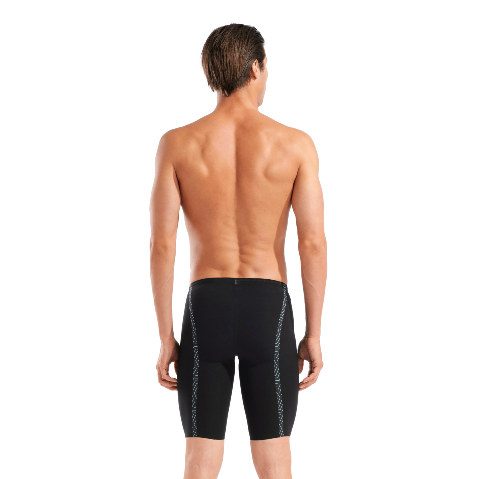Arena M Powerskin Veloce Wettkampfjammer in SCHWARZ