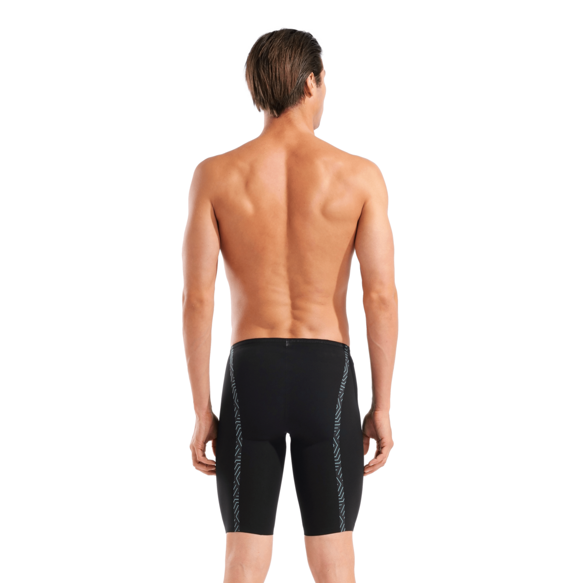 Arena M Powerskin Veloce Wettkampfjammer in SCHWARZ