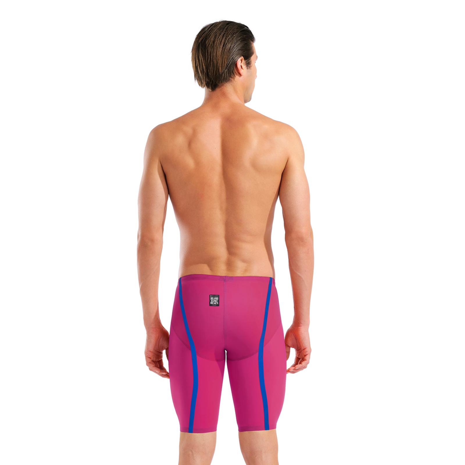 Arena M Powerskin Veloce LE Wettkampfjammer in PINK