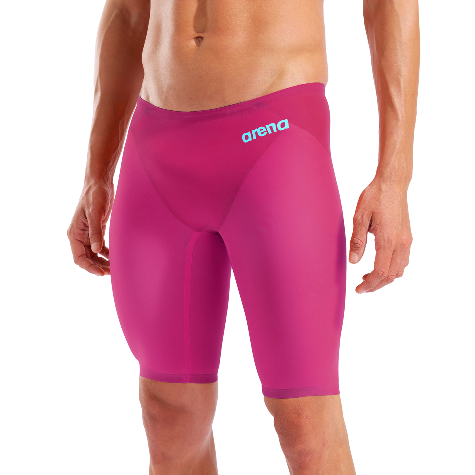Arena M Powerskin Veloce LE Wettkampfjammer in PINK