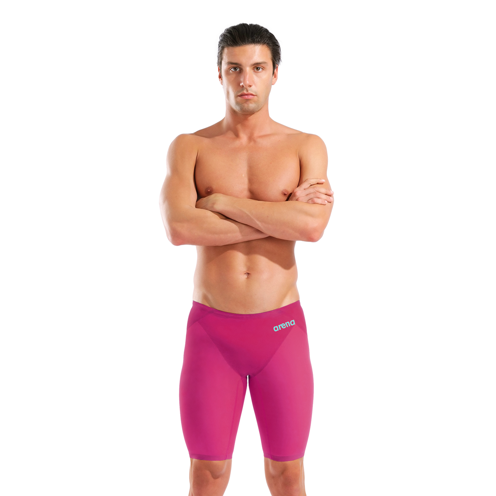 Arena M Powerskin Veloce LE Wettkampfjammer in PINK