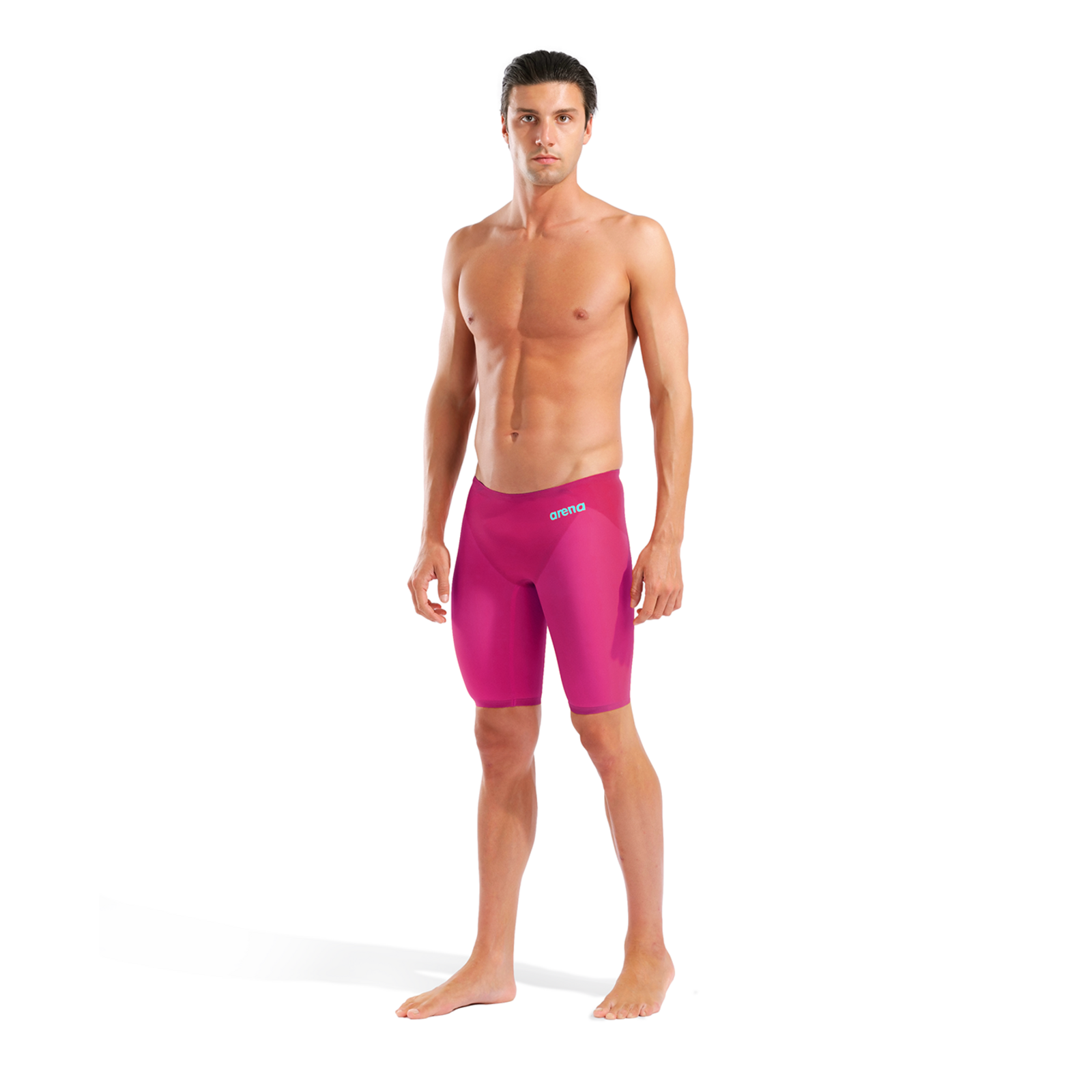 Arena M Powerskin Veloce LE Wettkampfjammer in PINK