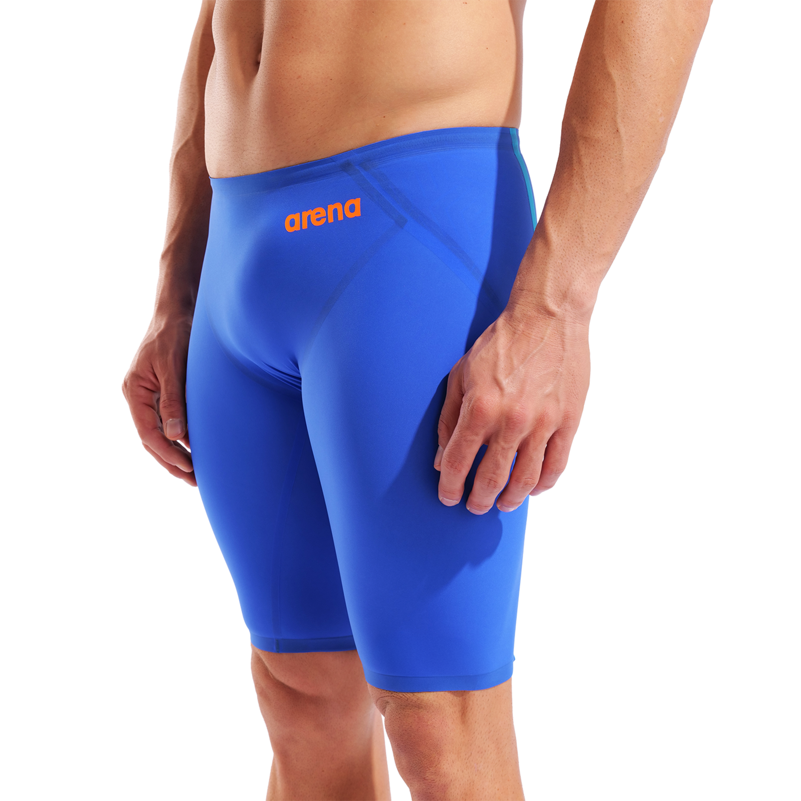 Arena M Powerskin Veloce LE Wettkampfjammer in BLAU
