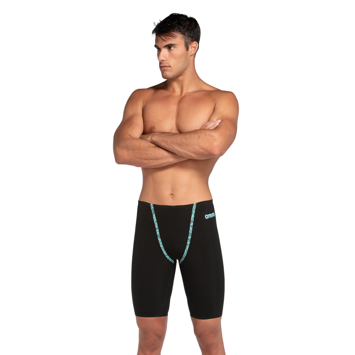 Arena Powerskin Primo Jammer HW in SCHWARZ