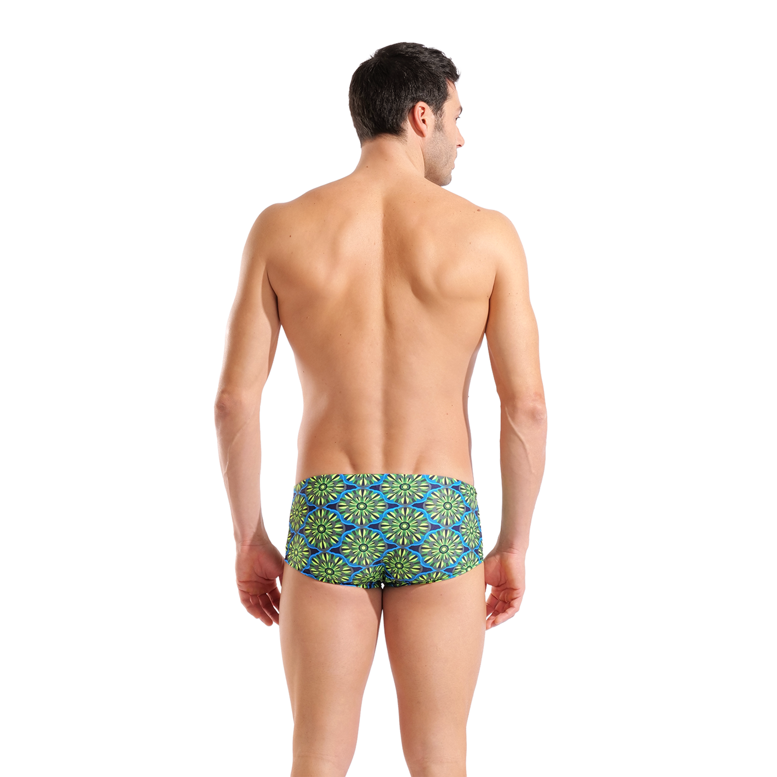 Arena M Arena Floral Swim Low Waist Short Swim Low Waist Short in