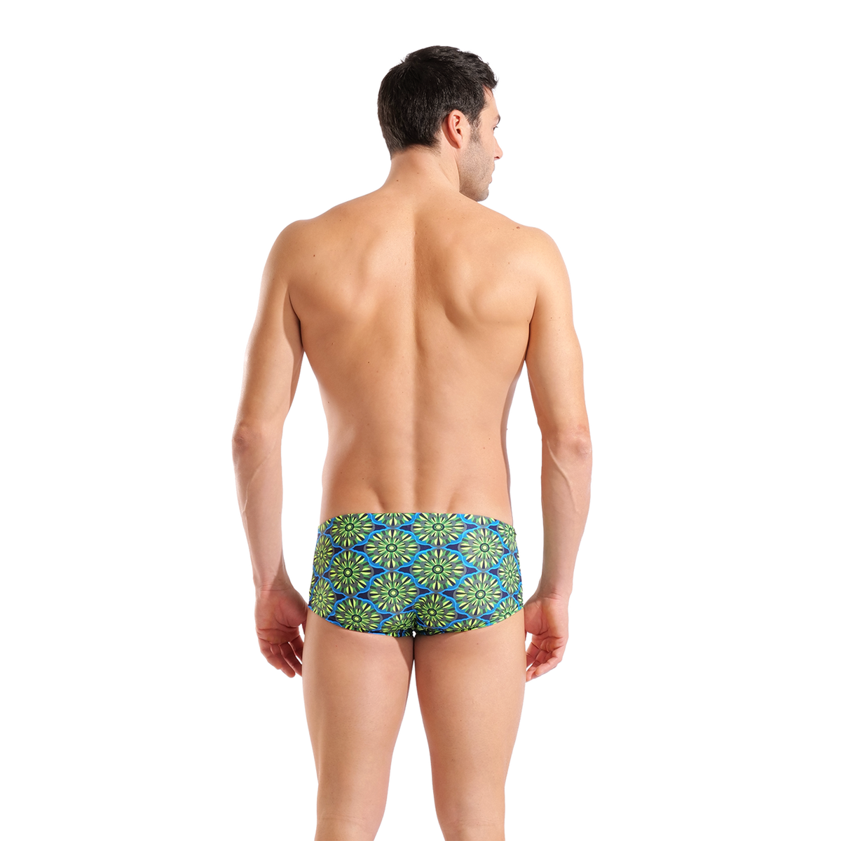 Arena M Arena Floral Swim Low Waist Short Swim Low Waist Short in