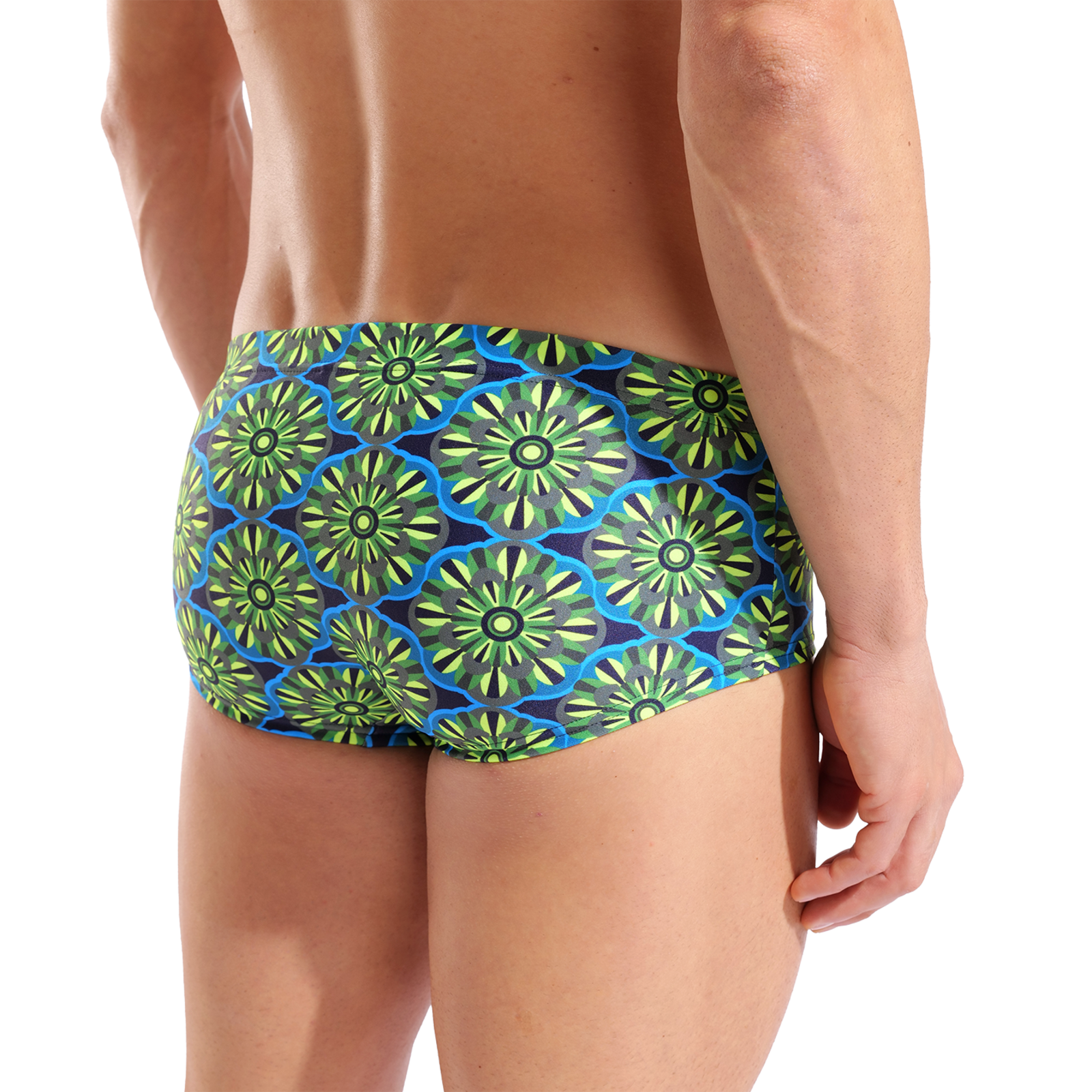 Arena M Arena Floral Swim Low Waist Short Swim Low Waist Short in