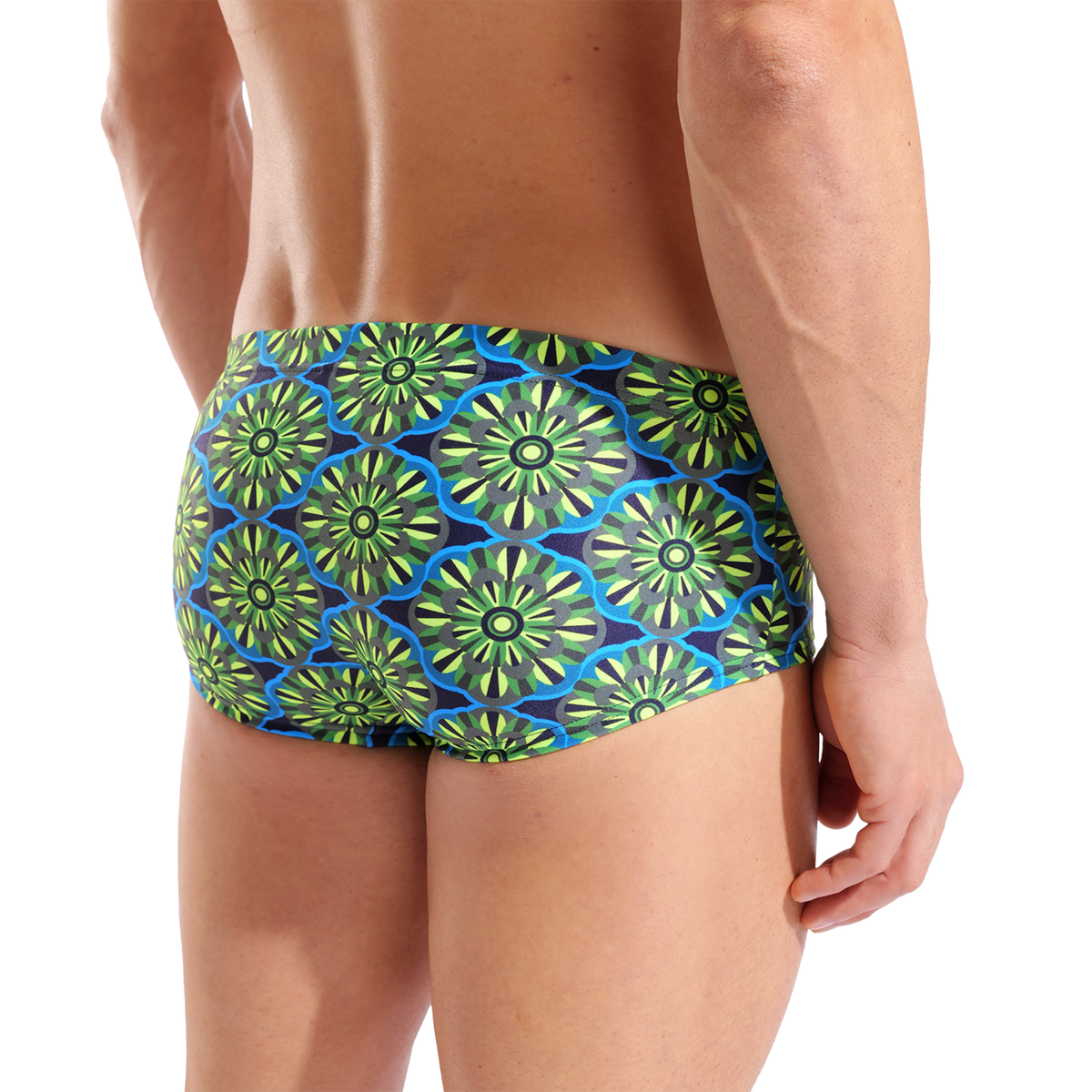Arena M Arena Floral Swim Low Waist Short Swim Low Waist Short in