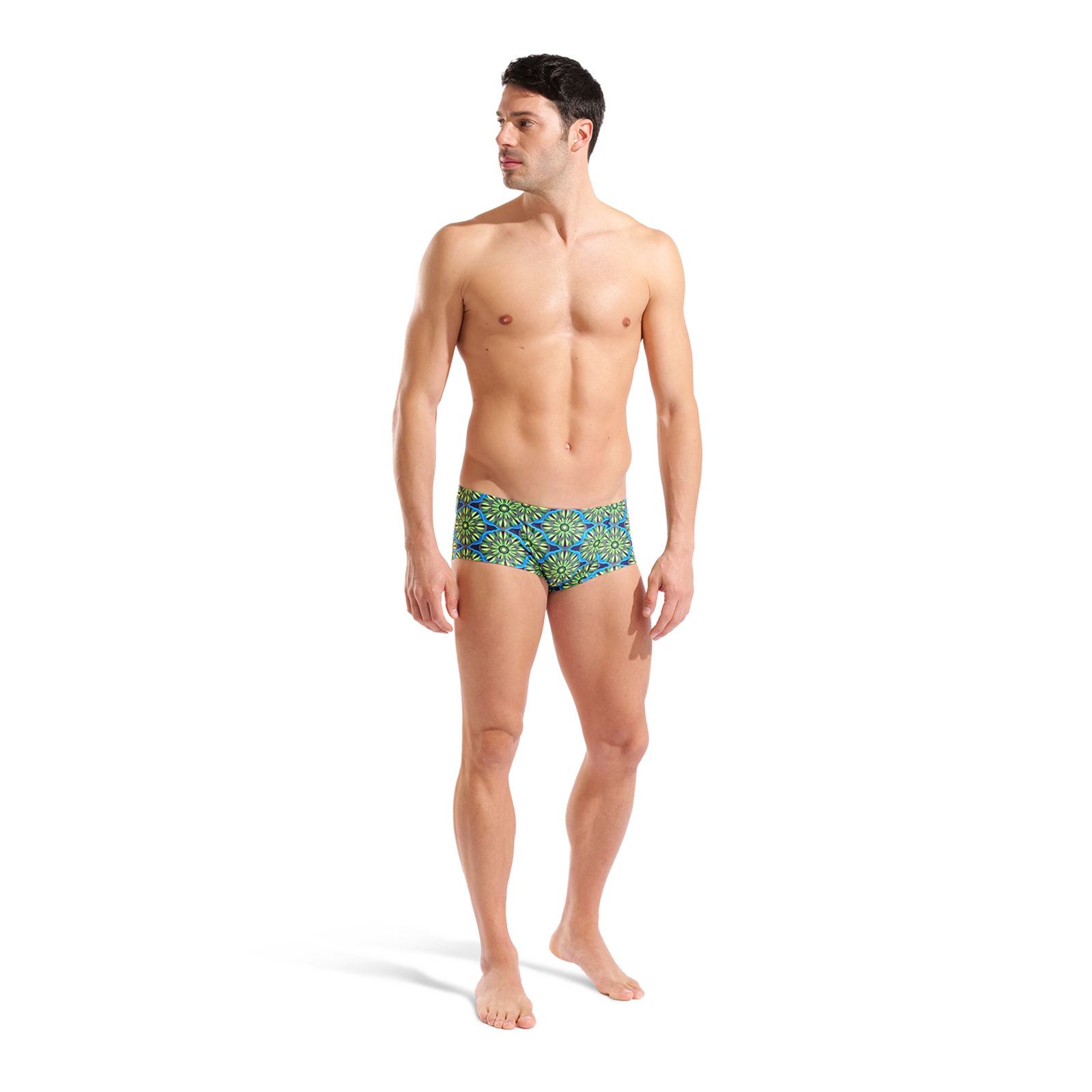 Arena M Arena Floral Swim Low Waist Short Swim Low Waist Short in