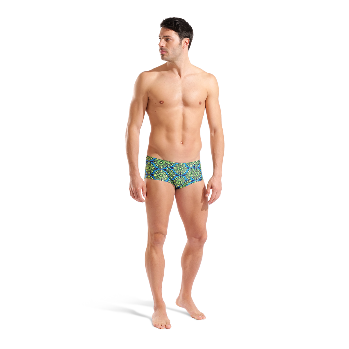Arena M Arena Floral Swim Low Waist Short Swim Low Waist Short in