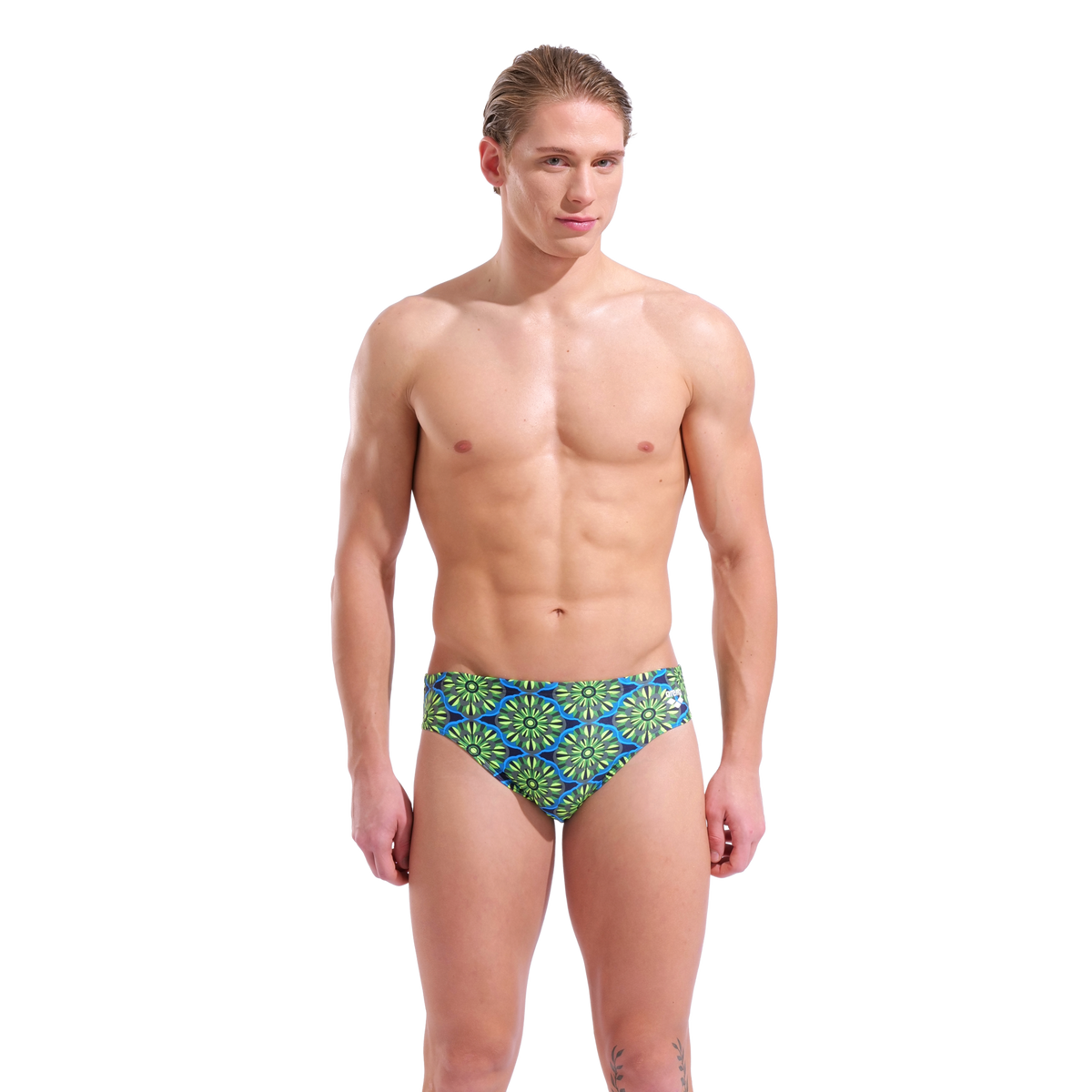 Arena M Arena Floral Swim Briefs Swim Slip in