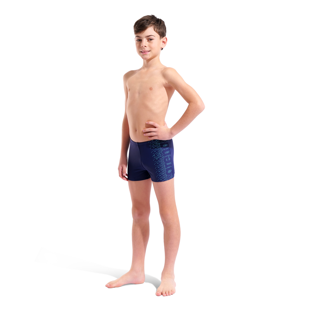 Arena B Arena Painterly Swim Short Swim Short in BLAU