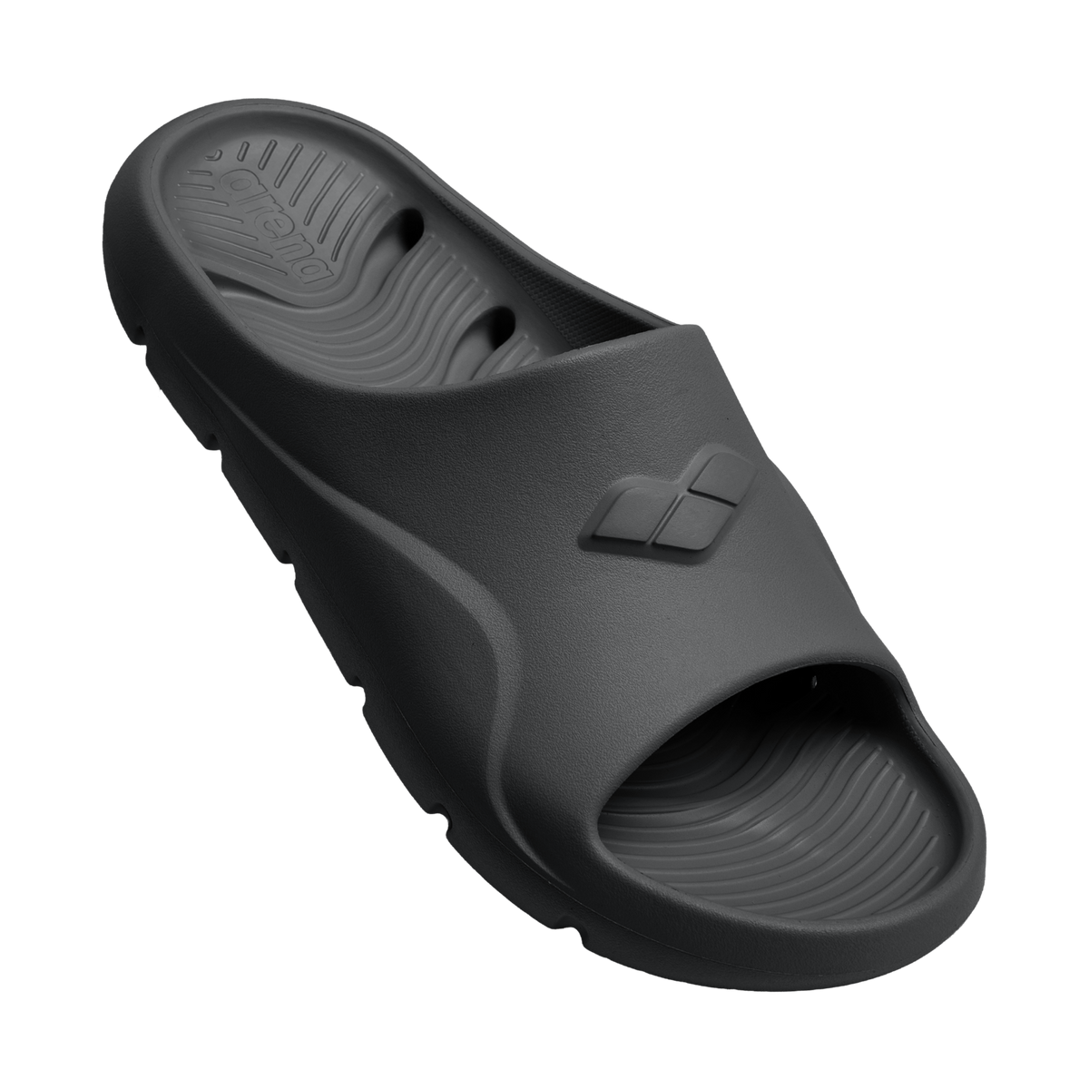 Arena Arena Hydrosoft Plus Slides in SCHWARZ