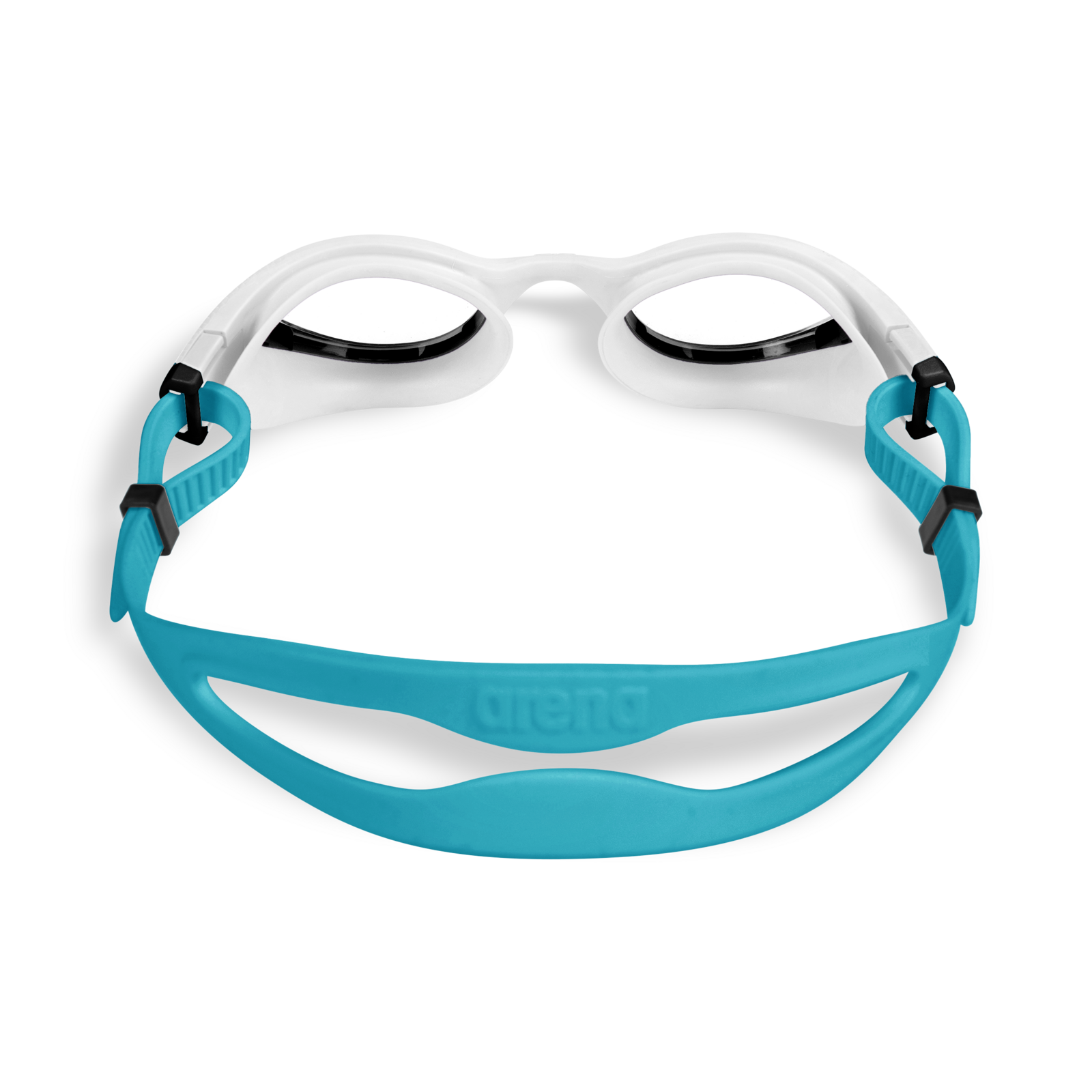 Arena Jr The One Plus Trainingsschwimmbrille in WEISS