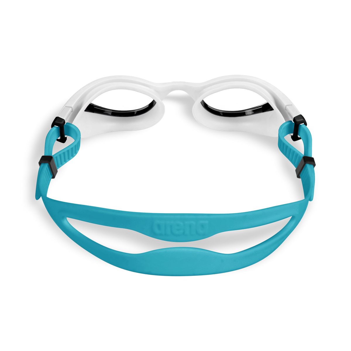 Arena Jr The One Plus Trainingsschwimmbrille in WEISS