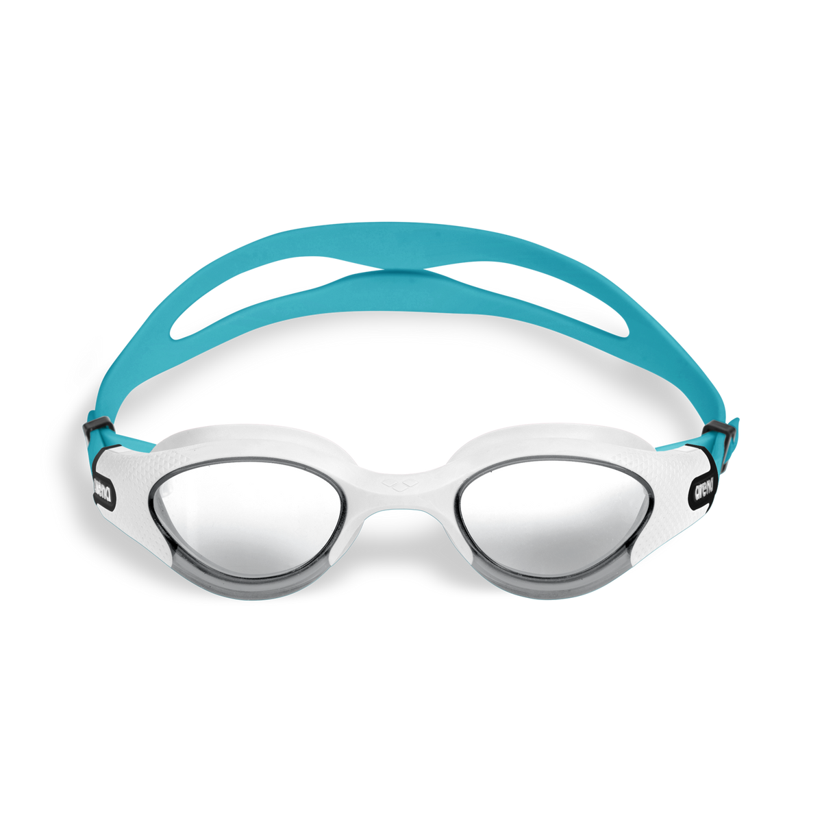 Arena Jr The One Plus Trainingsschwimmbrille in WEISS