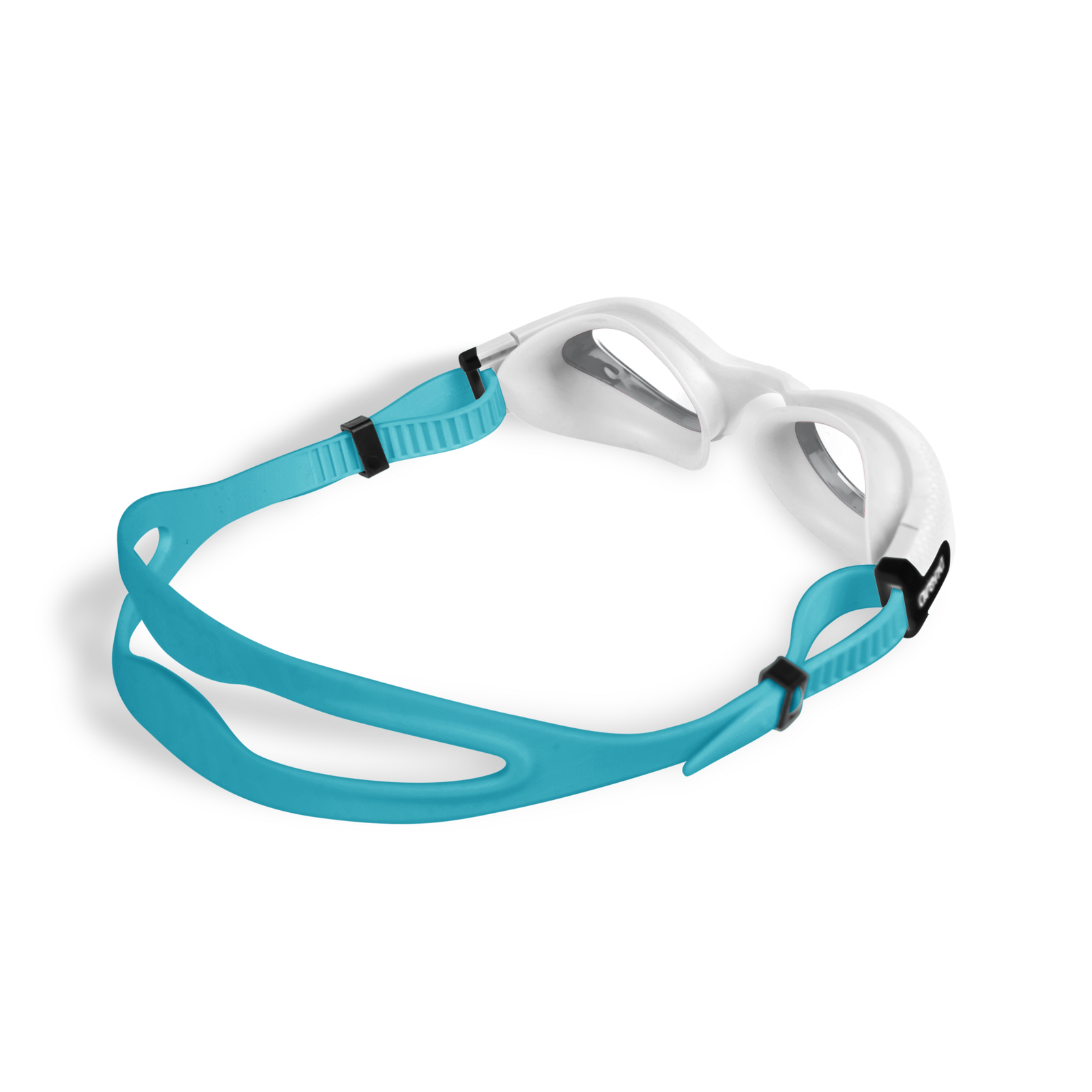Arena Jr The One Plus Trainingsschwimmbrille in WEISS
