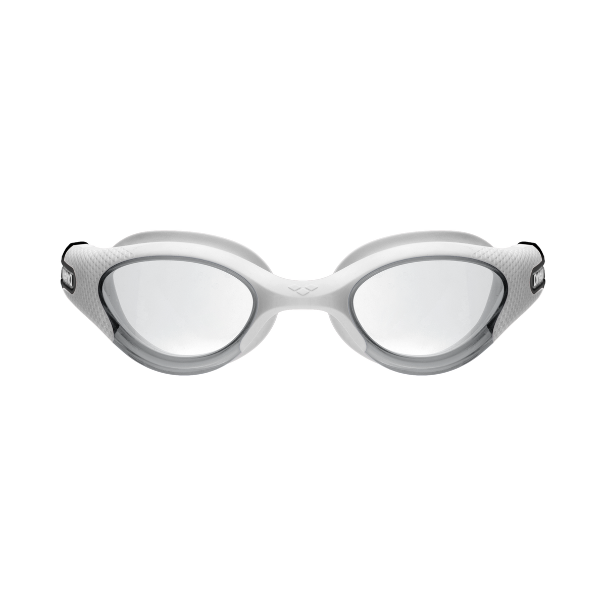 Arena Jr The One Plus Trainingsschwimmbrille in WEISS