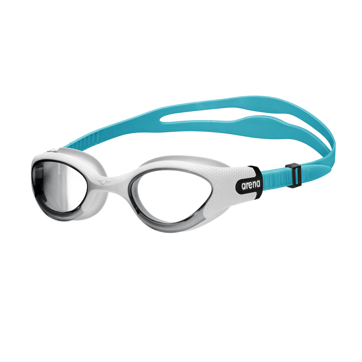 Arena Jr The One Plus Trainingsschwimmbrille in WEISS