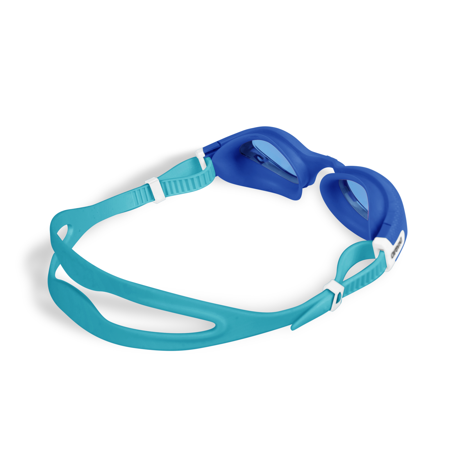 Arena Jr The One Plus Trainingsschwimmbrille in BLAU