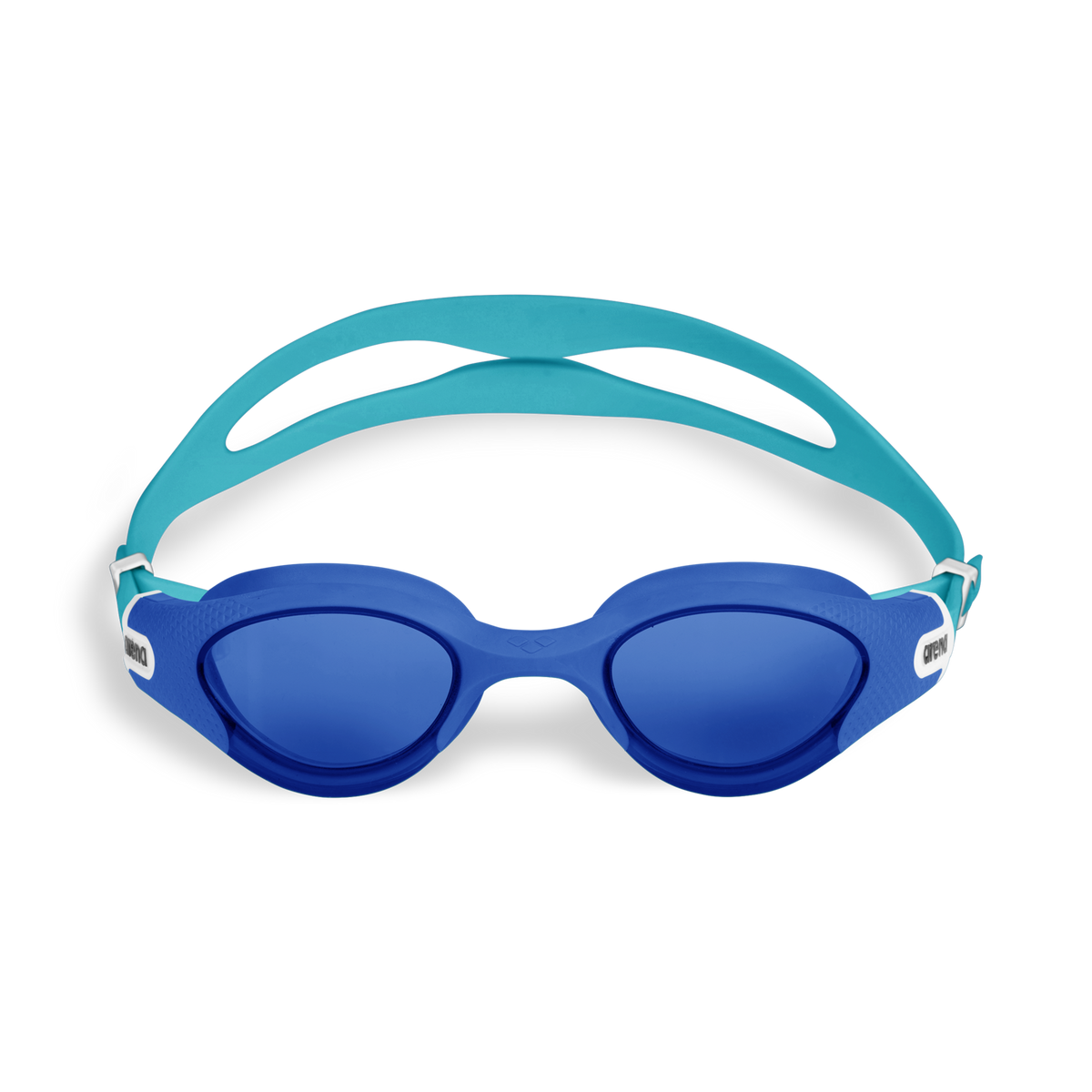 Arena Jr The One Plus Trainingsschwimmbrille in BLAU