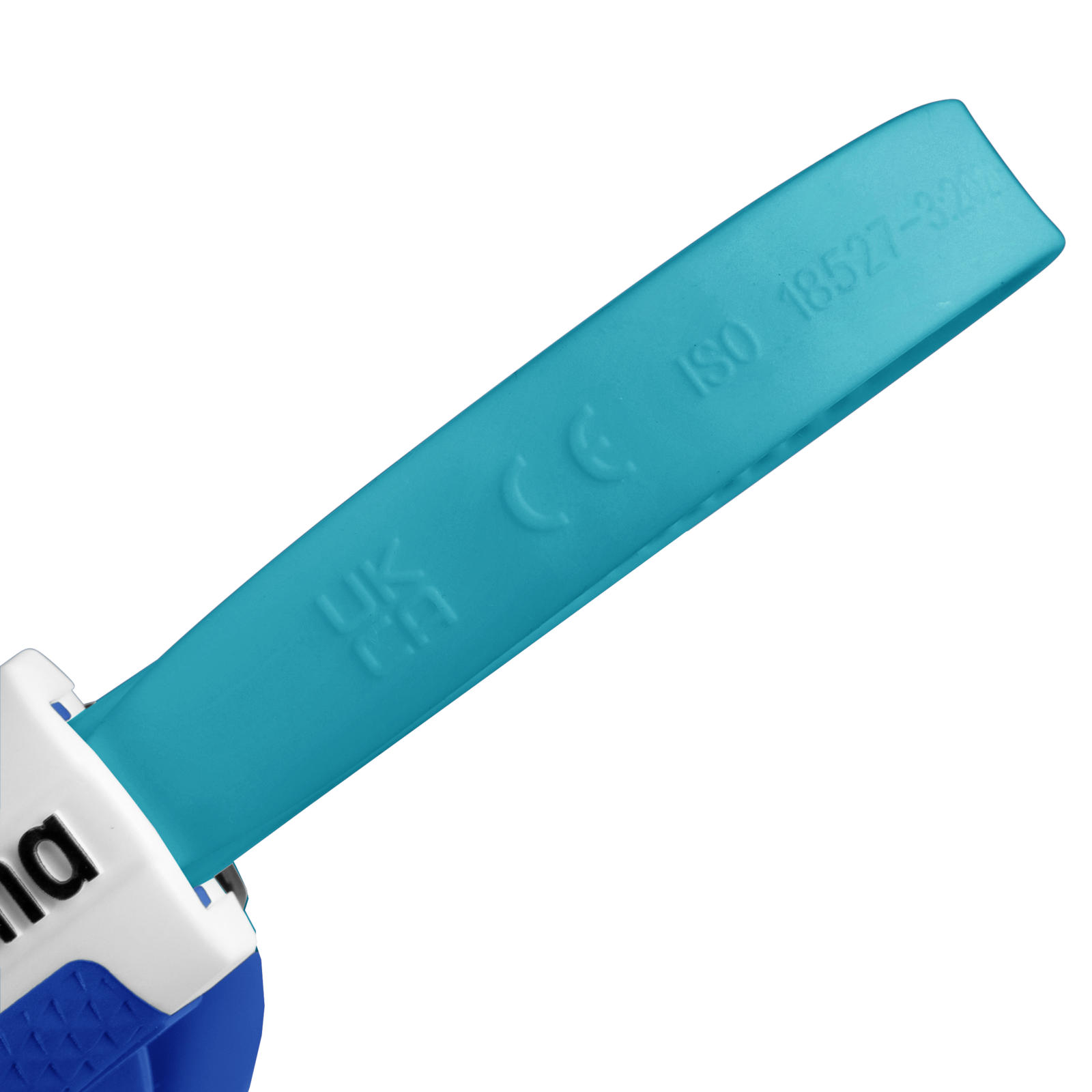 Arena Jr The One Plus Trainingsschwimmbrille in BLAU