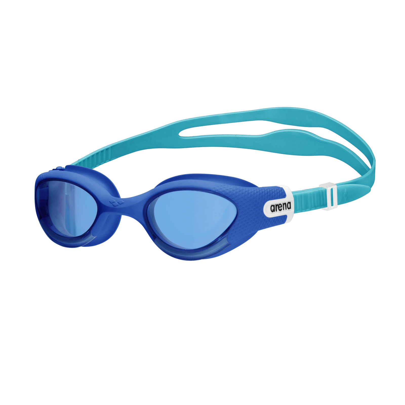 Arena Jr The One Plus Trainingsschwimmbrille in BLAU