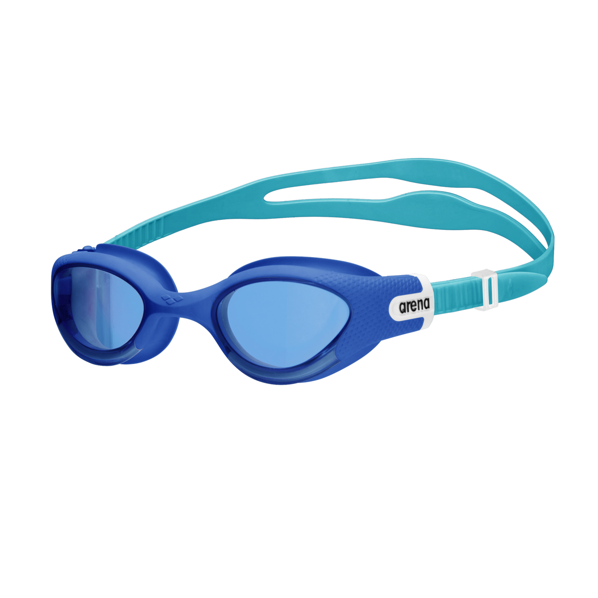 Arena Jr The One Plus Trainingsschwimmbrille in BLAU