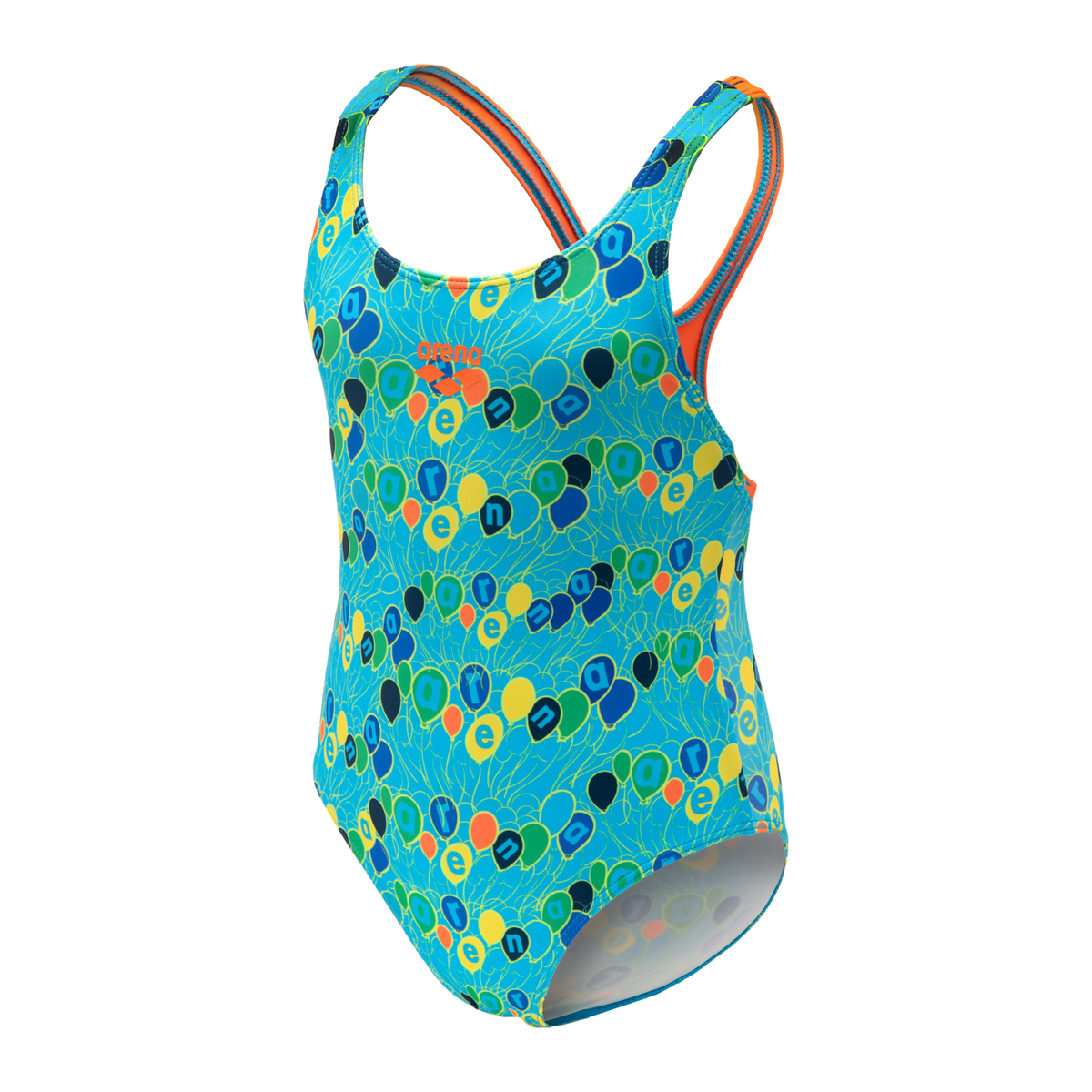 Arena Kids G Arena Party Swimsuit Swim Pro Back Badeanzug in BLAU