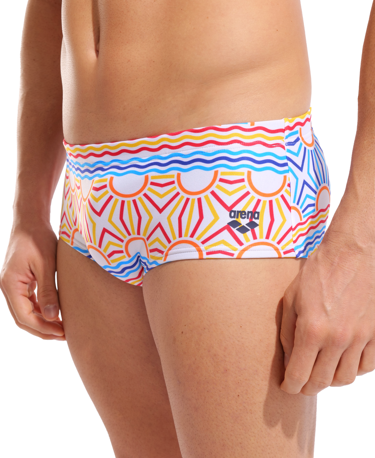 Arena M Arena Sun Swim Low Waist Short in MEHRFARBIG