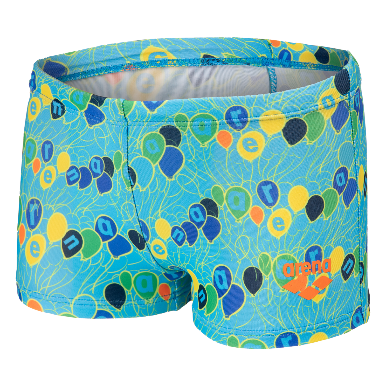 Arena Kids B Arena Party Swimsuit Short Swim Short in BLAU