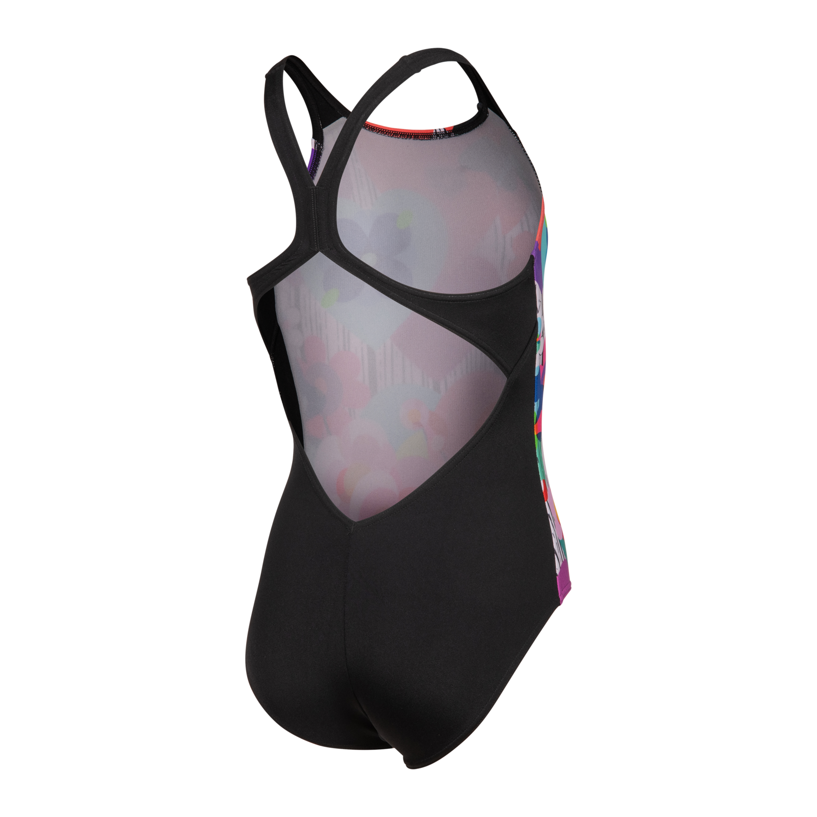 Arena G Arena Roses Swimsuit V Back One Piece Badeanzug in MEHRFARBIG