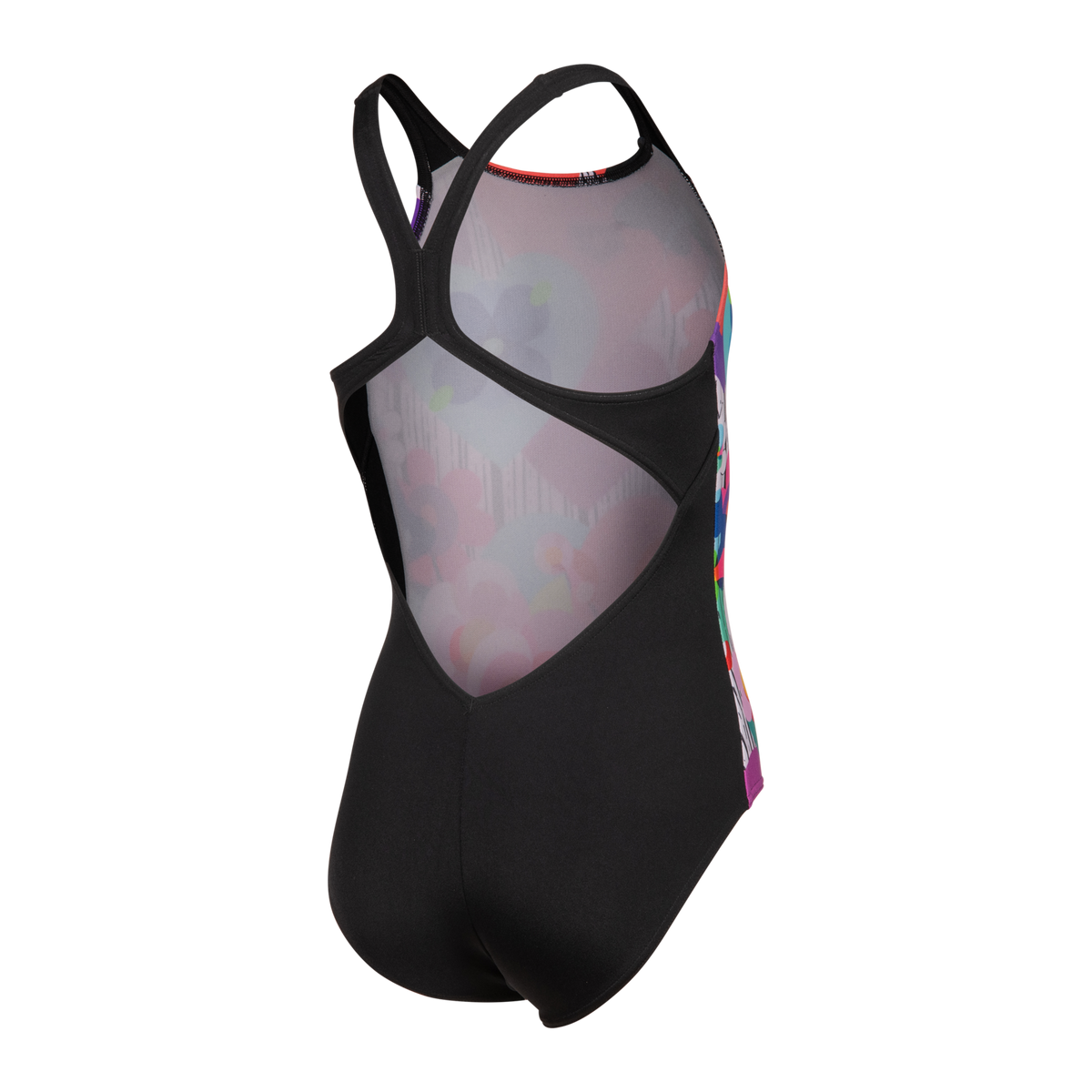 Arena G Arena Roses Swimsuit V Back One Piece Badeanzug in MEHRFARBIG