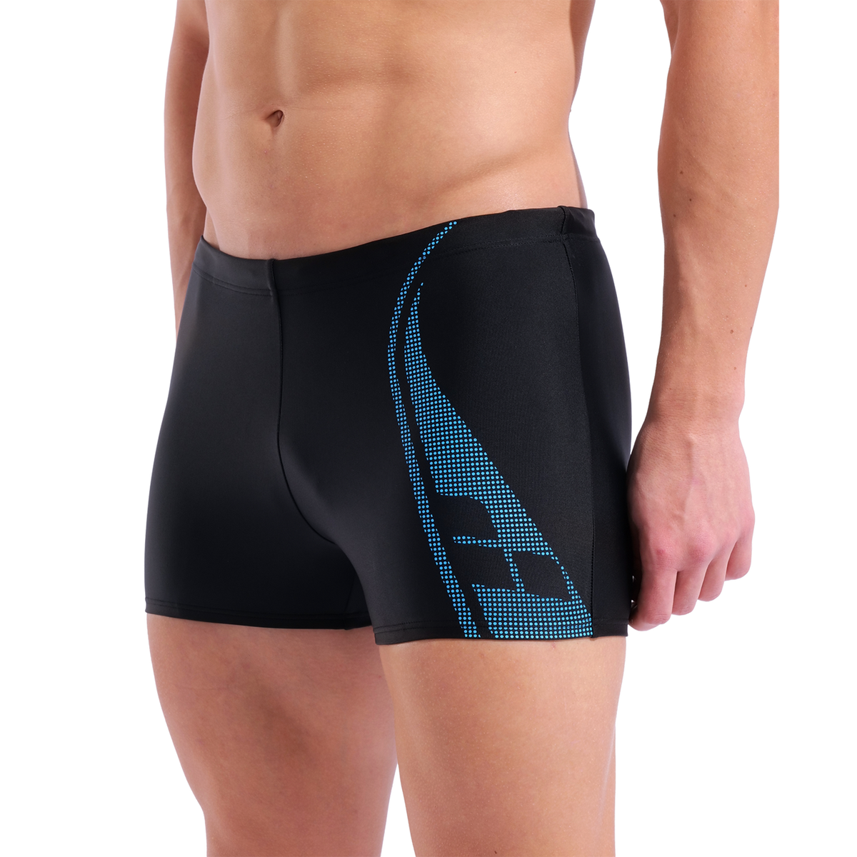 Arena M Arena Graphic Swim Short Swim Short in SCHWARZ