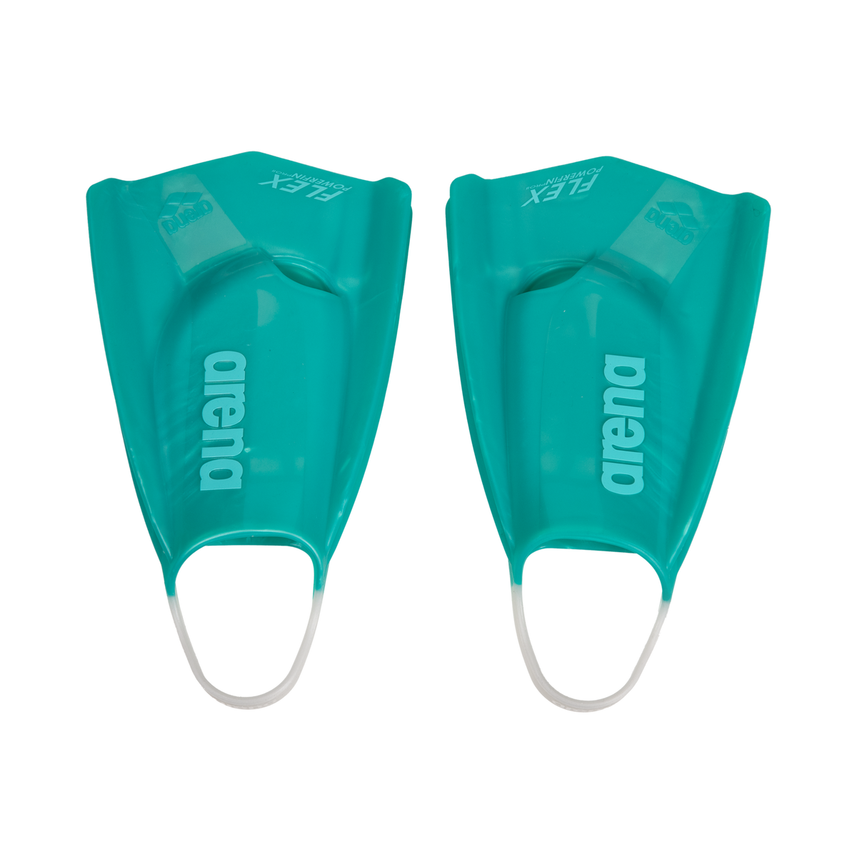 Arena Powerfin Pro II Flex Schwimmausrüstung in BLAU