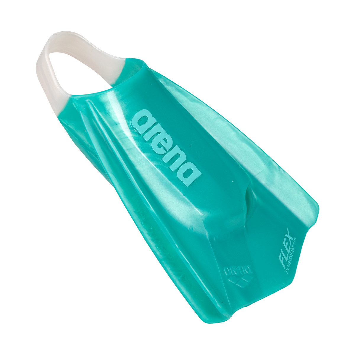 Arena Powerfin Pro II Flex Schwimmausrüstung in BLAU