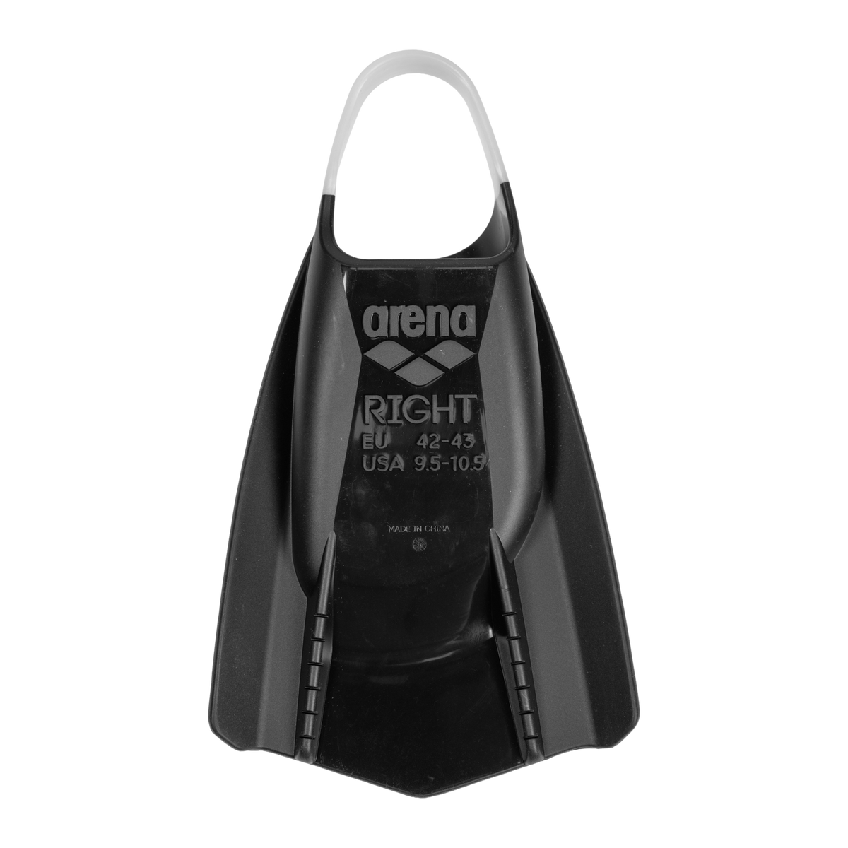 Arena Powerfin Pro II Flex Schwimmausrüstung in SCHWARZ